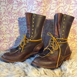 Women’s Hathorn logger boots